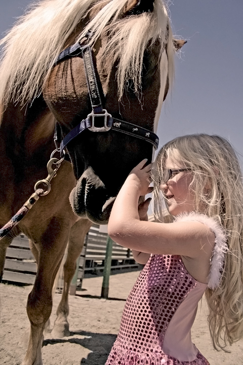 little miss sunshine & her prince