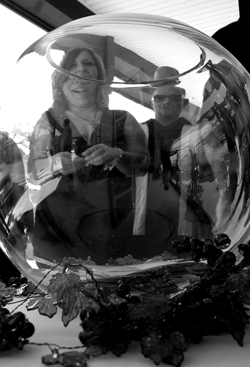 this fishbowl life.