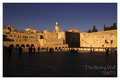 West Wall, Jerusalem