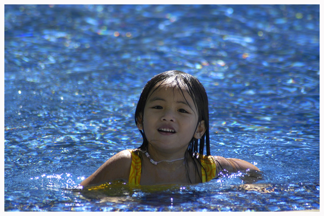 Bea Swimming