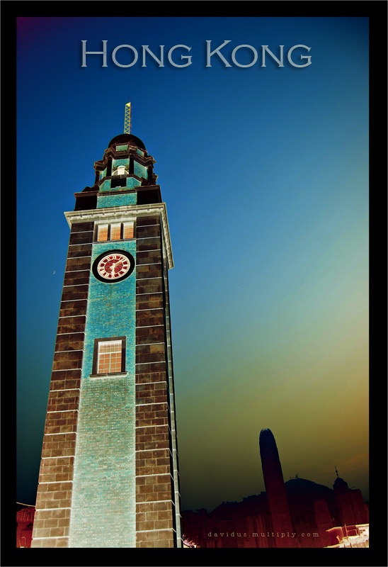 HK Clock Tower