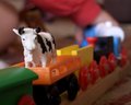 Riding the Train