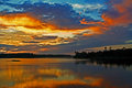 Sunset After The Storm