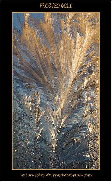 Ice Formation on window 2