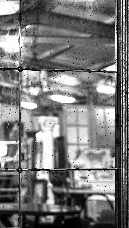 antique reflection