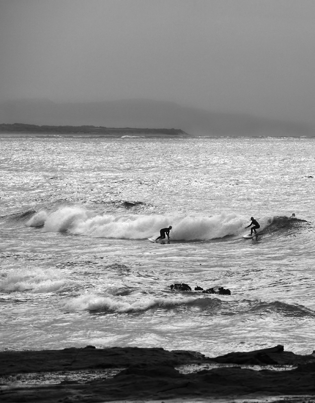 The surfers