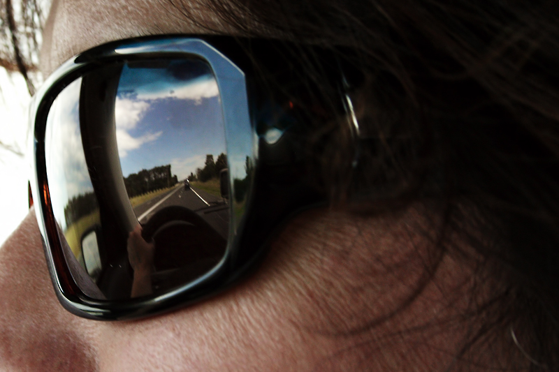 Keep your eyes on the road, your hands upon the wheel