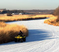Driving on the River