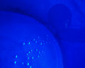 Bubbles in Blue