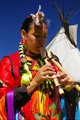 Native Flute Player