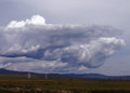 Clouds over Wind Turbines