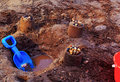 Remnants of a Foot Spa