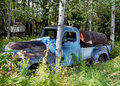 Rusty Water Truck