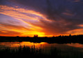 Golden Sunset II