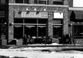 No Patio Seating Today