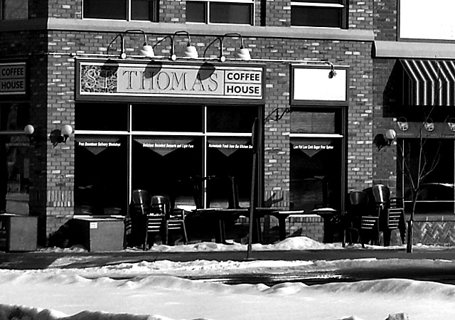 No Patio Seating Today