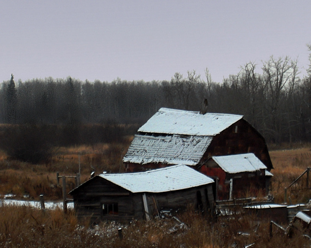 Snowing