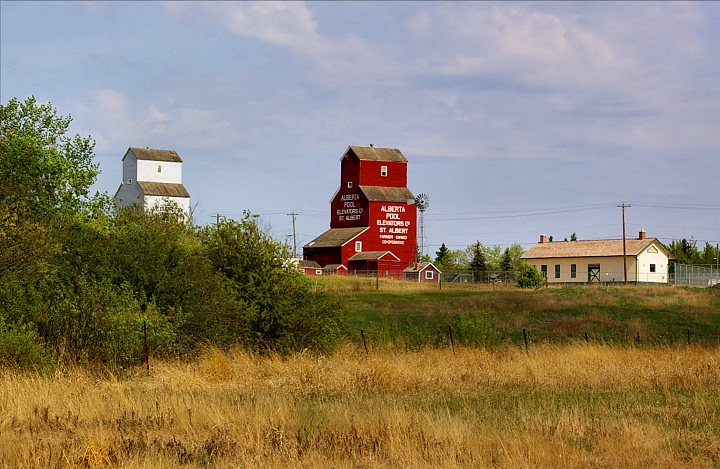 Old Grain Elevator Museum