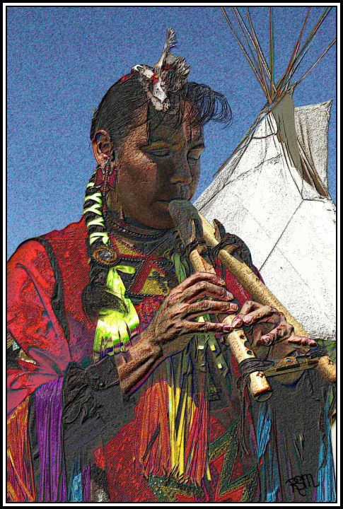 Flute Player