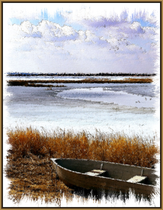 Spring at Big Lake