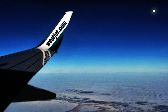 Flying Towards the Dawn