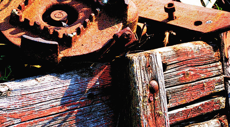 Rust and Textures