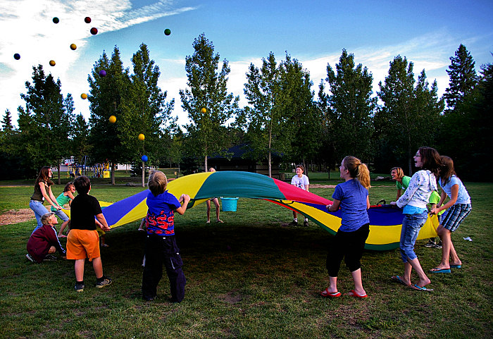 Parachute Games