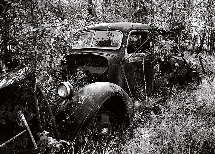 Rusty Old Truck