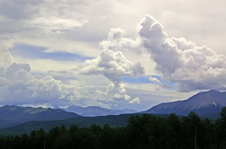 Rocky Mountain Sky