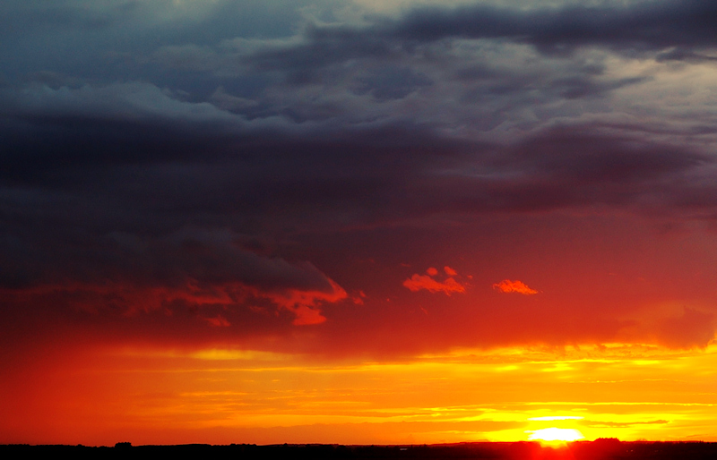 Sunset After a Storm