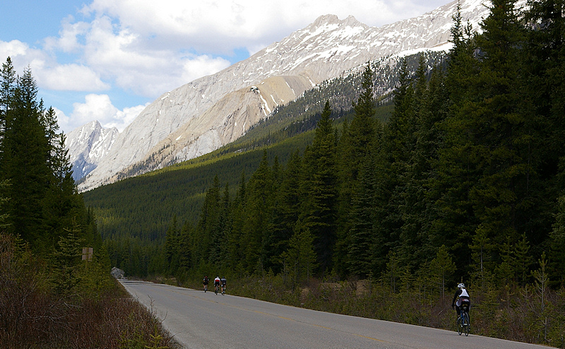 On the Road in the Rockies