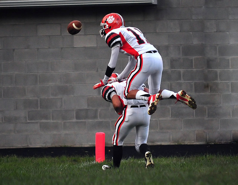 Leap-frog Football?