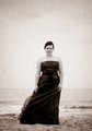 Diva at the beach