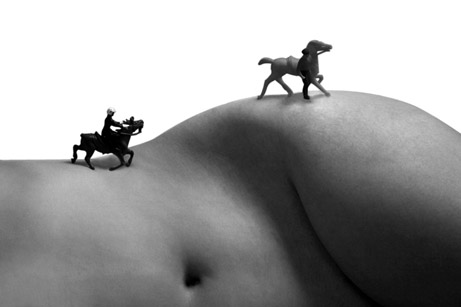 Crawling up a hill