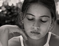 contemplating_b&w
