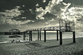 gathering at west pier