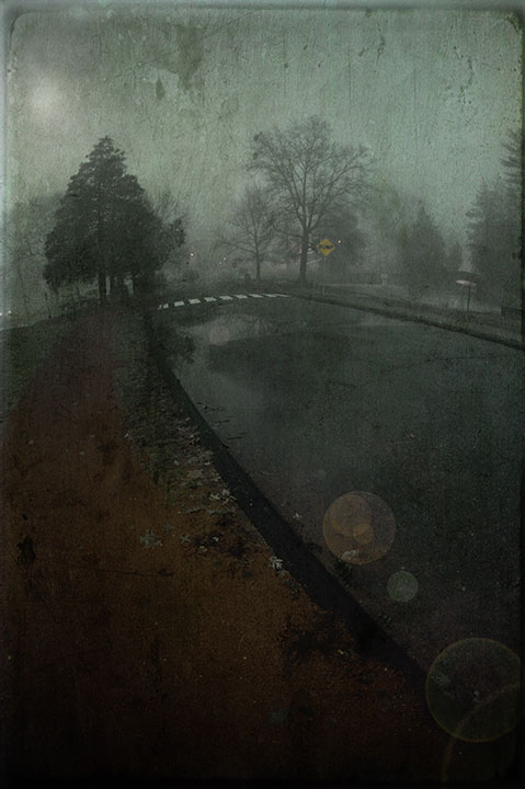 a bump in the road 