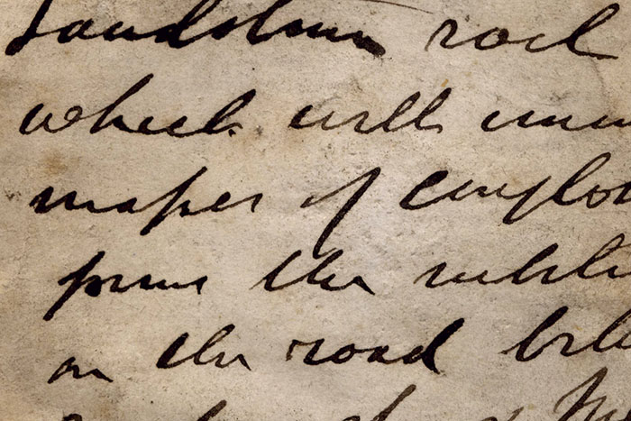 old manuscript