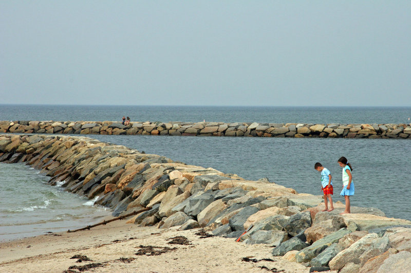  on the jetty