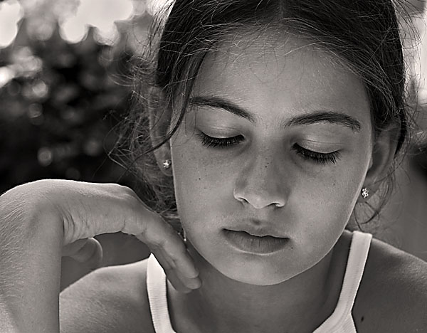 contemplating_b&w