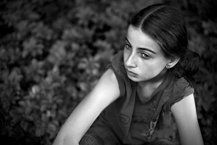 tessa by the pachysandra