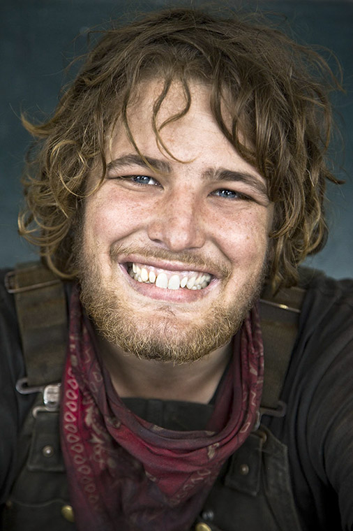 big smile  