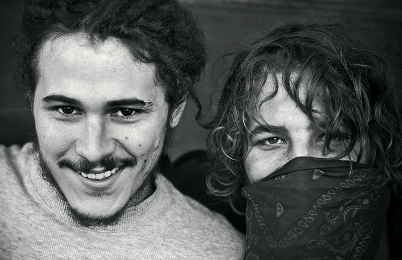 two guys  