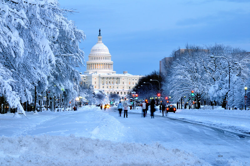 Capitol at Dusk