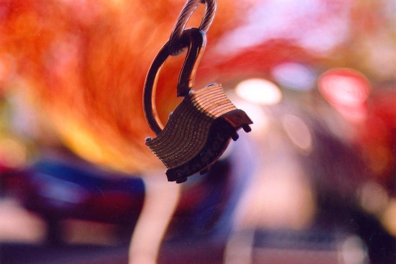 locked in chaos