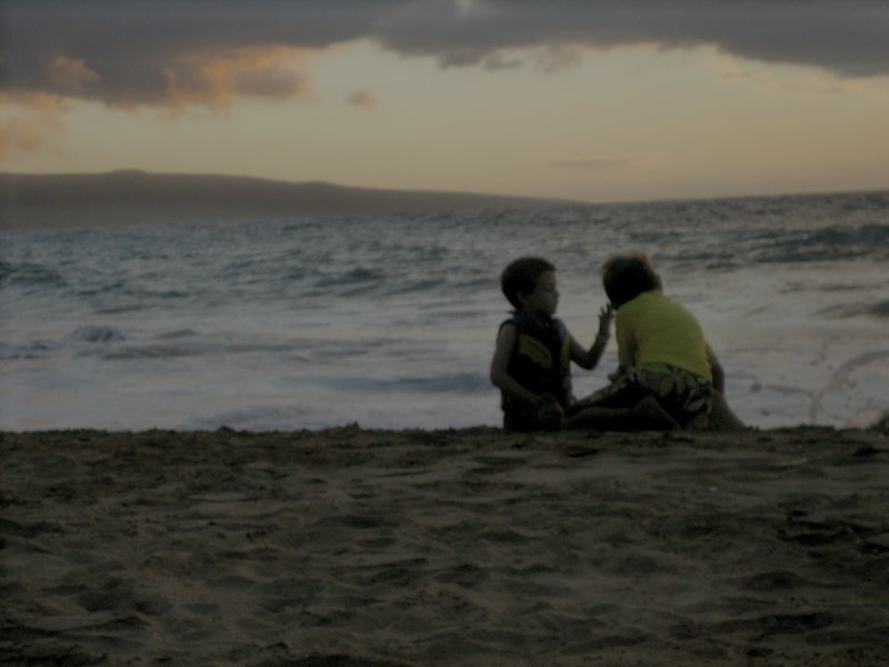 best time for a sandcastle