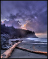 Sunrise on the Rugged Coast