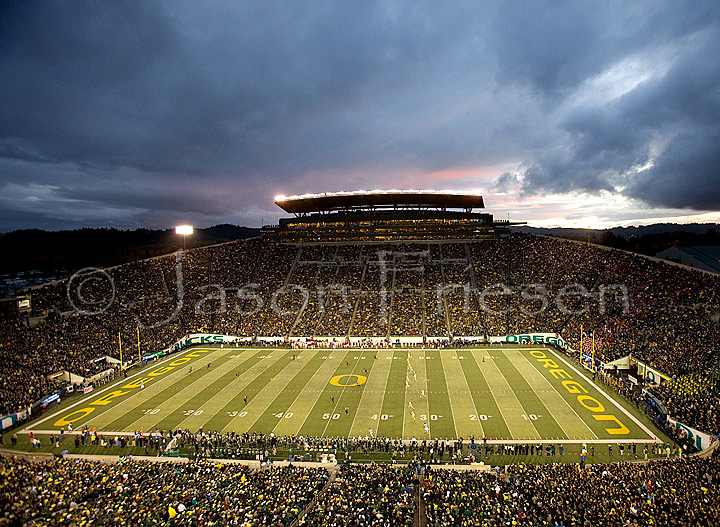 Autzen Sunset