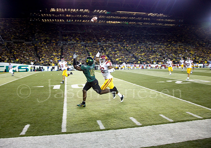 I won't tell you if he catches it...