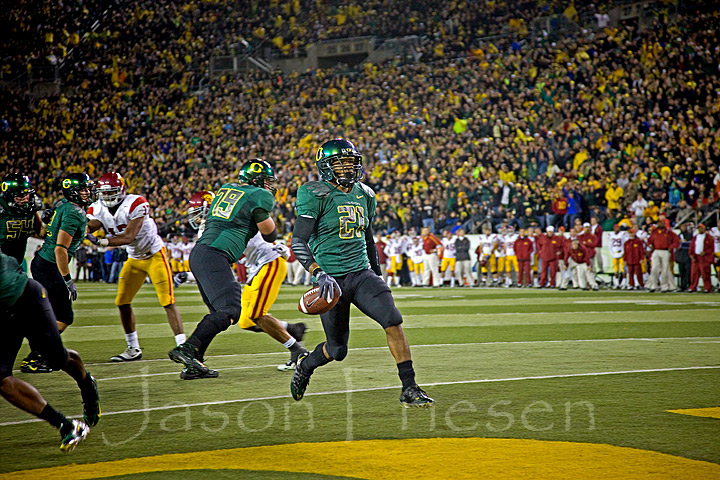 LaMichael James